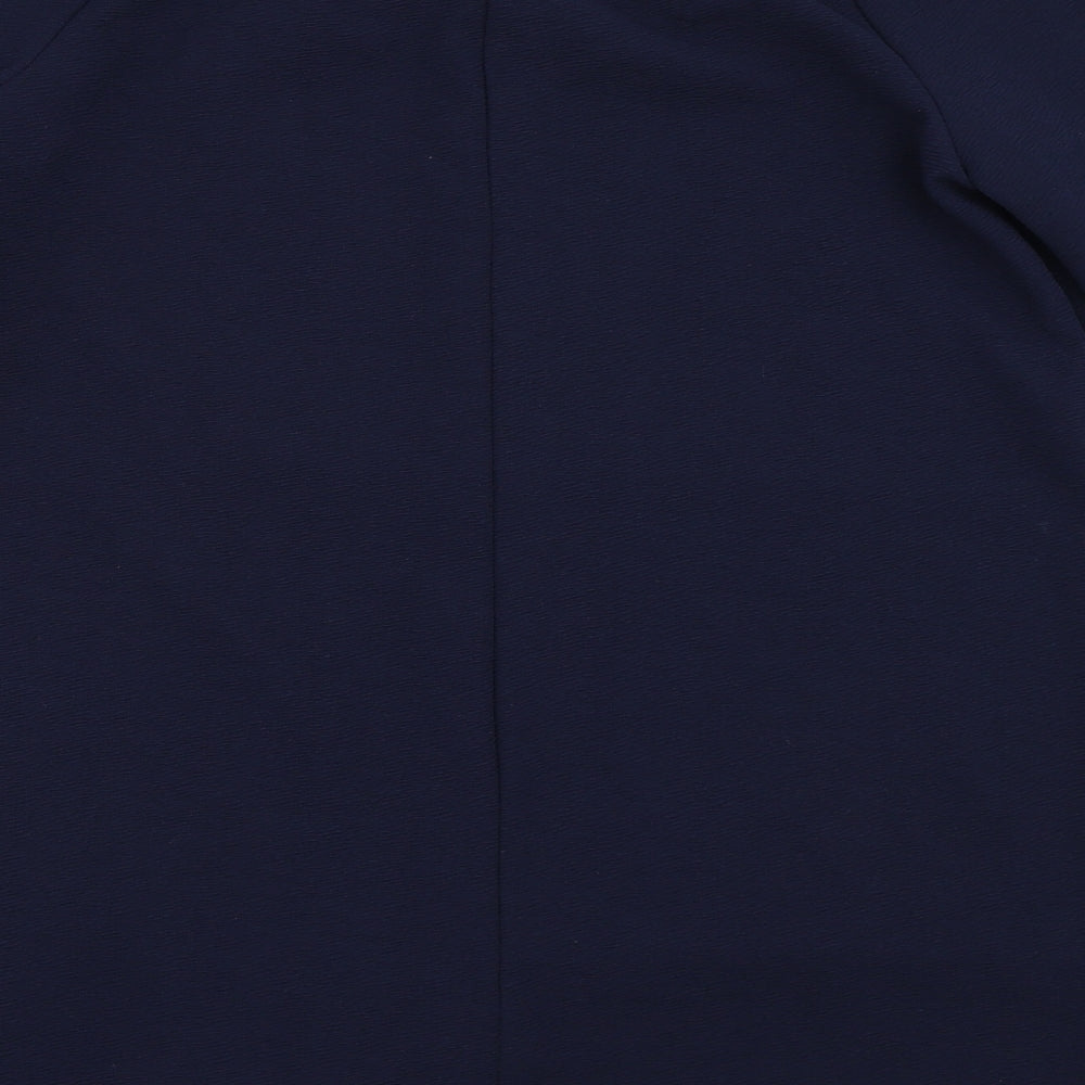 George Womens Blue   Basic Blouse Size 12