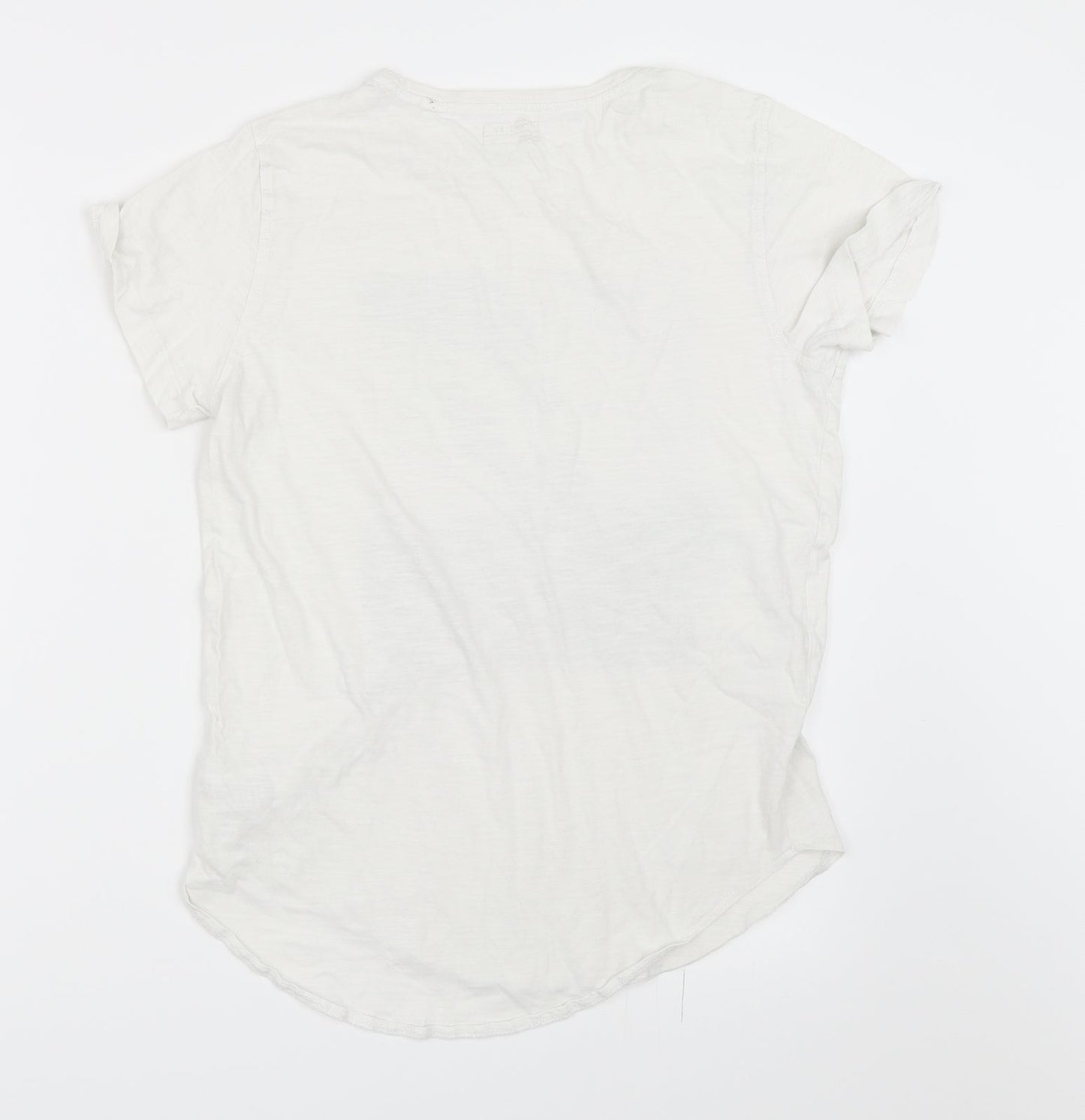 NEXT Boys White   Basic T-Shirt Size 12 Years  - skating