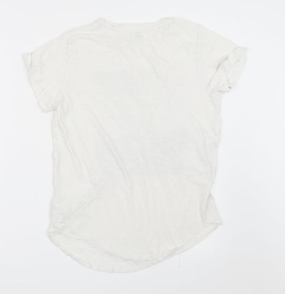 NEXT Boys White   Basic T-Shirt Size 12 Years  - skating