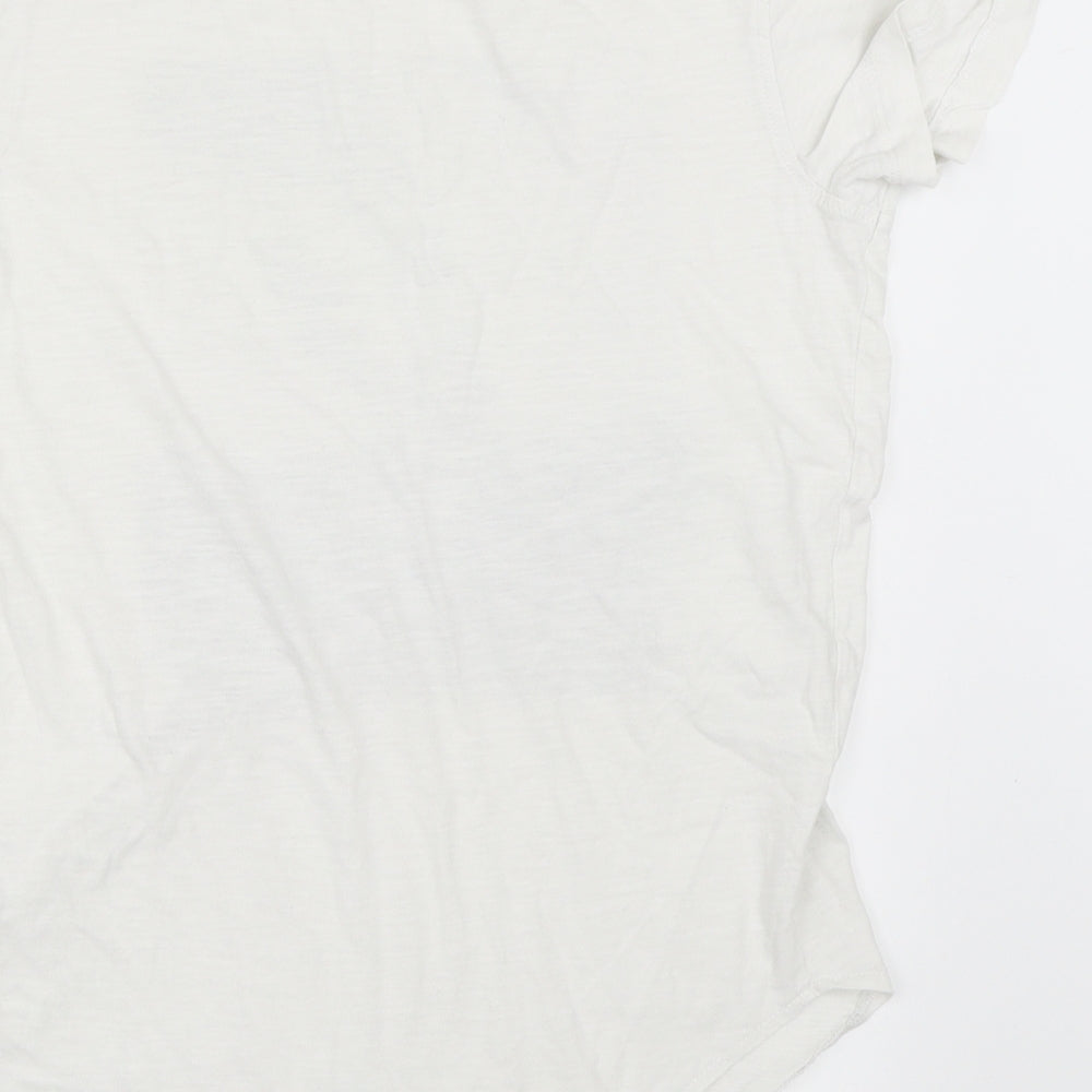 NEXT Boys White   Basic T-Shirt Size 12 Years  - skating