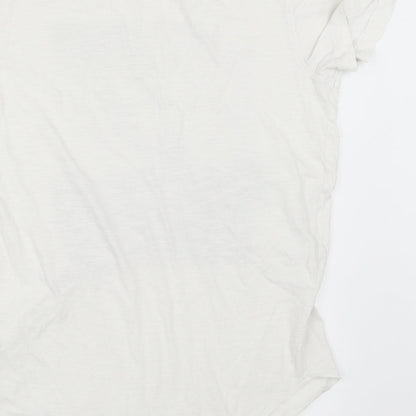 NEXT Boys White   Basic T-Shirt Size 12 Years  - skating