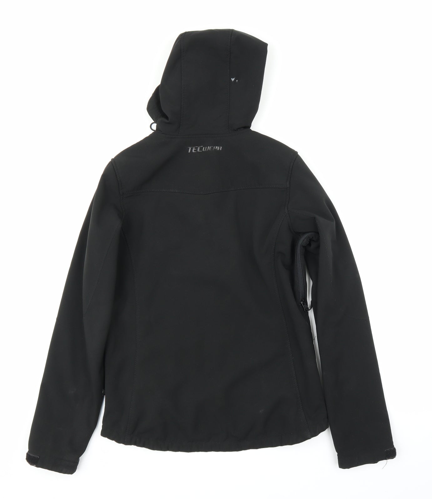 Rodeo Womens Black   Windbreaker Jacket Size 8