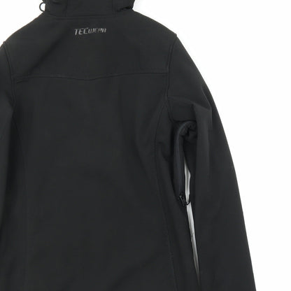 Rodeo Womens Black   Windbreaker Jacket Size 8