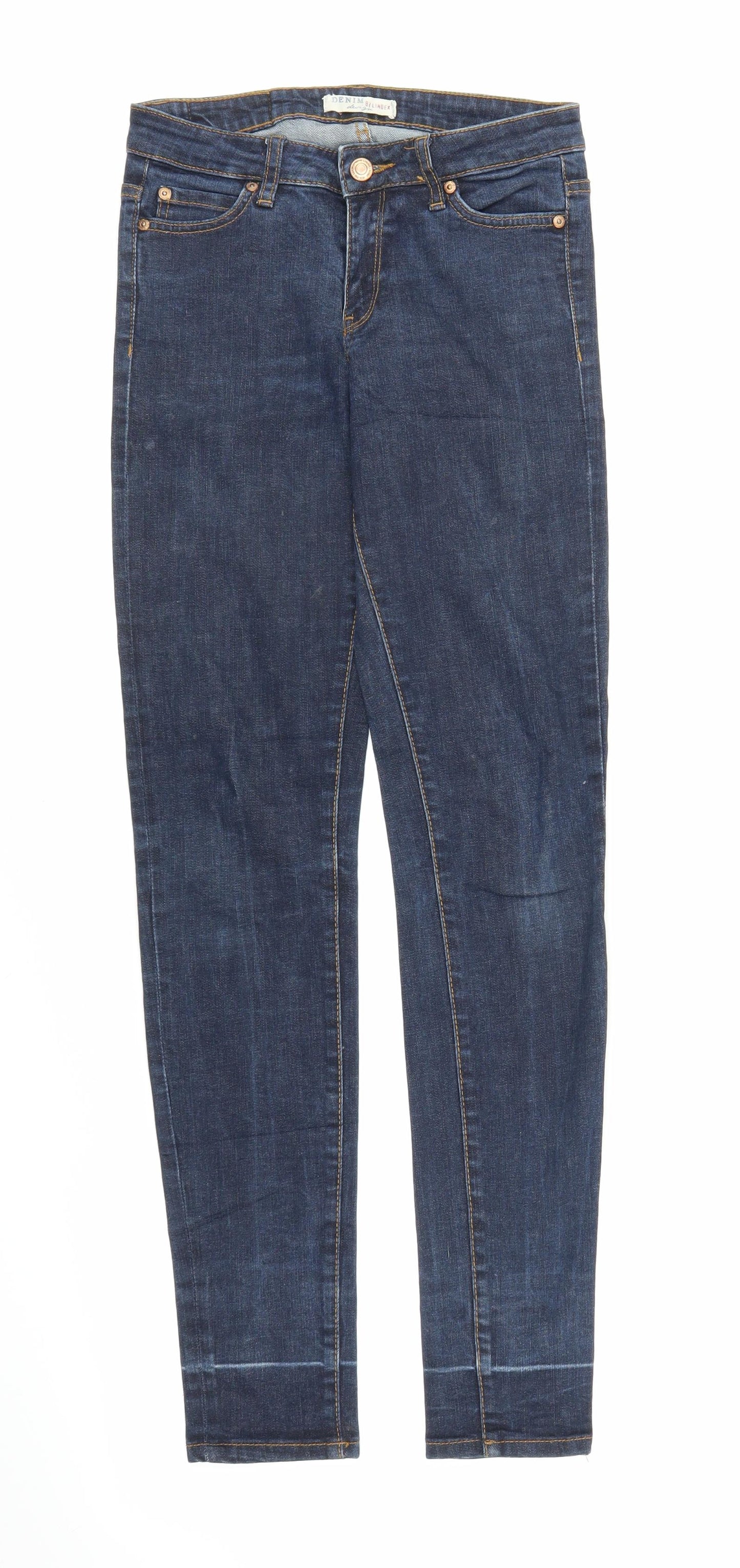 Lindex Mens Blue  Denim Skinny Jeans Size 26 in L32 in