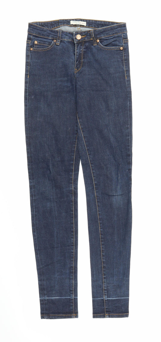 Lindex Mens Blue  Denim Skinny Jeans Size 26 in L32 in