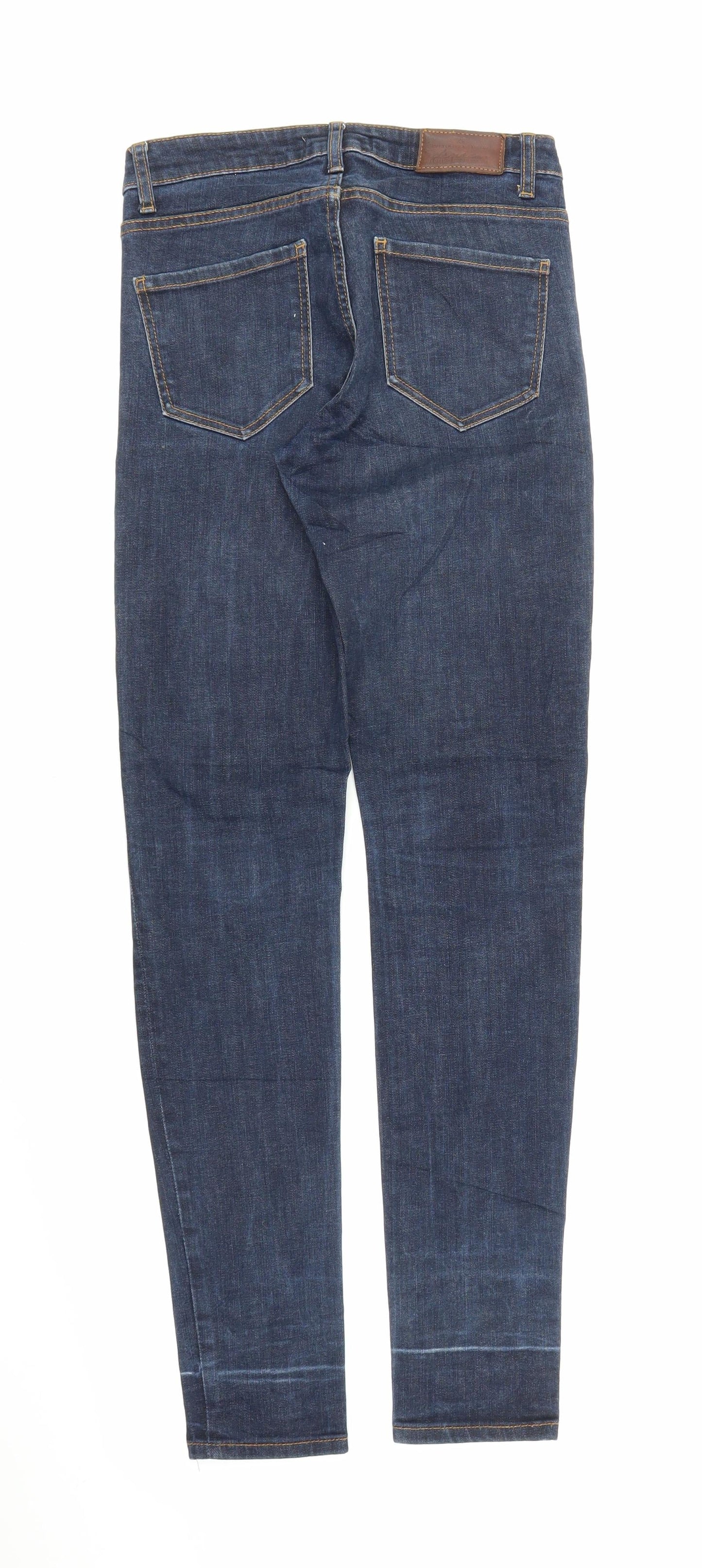 Lindex Mens Blue  Denim Skinny Jeans Size 26 in L32 in