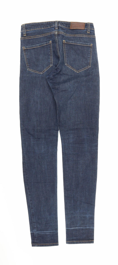 Lindex Mens Blue  Denim Skinny Jeans Size 26 in L32 in