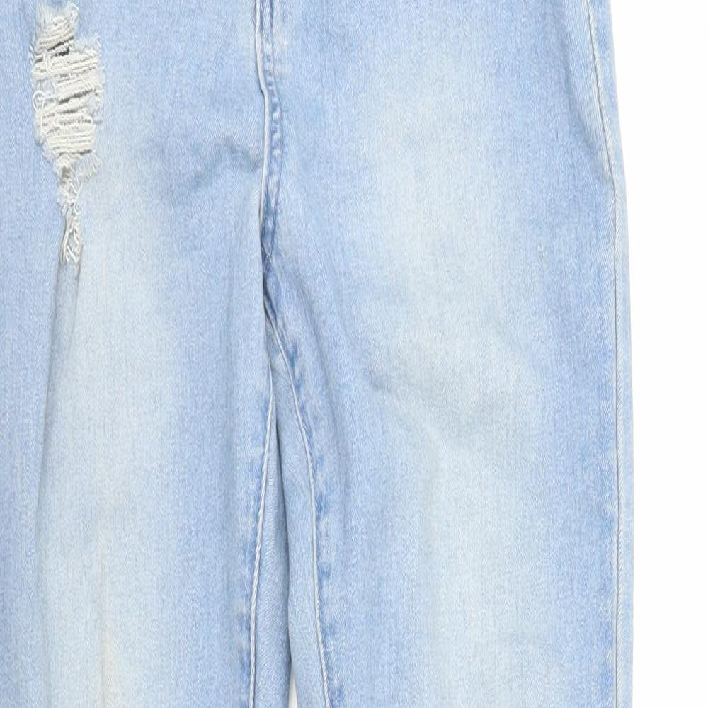 Sinner Womens Blue  Denim Skinny Jeans Size 12 L29 in