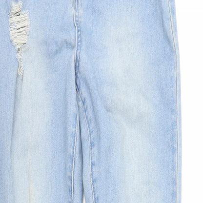 Sinner Womens Blue  Denim Skinny Jeans Size 12 L29 in