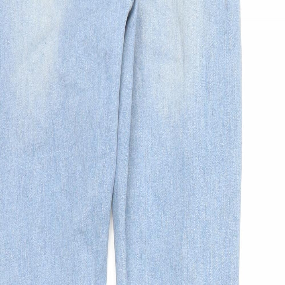 Sinner Womens Blue  Denim Skinny Jeans Size 12 L29 in