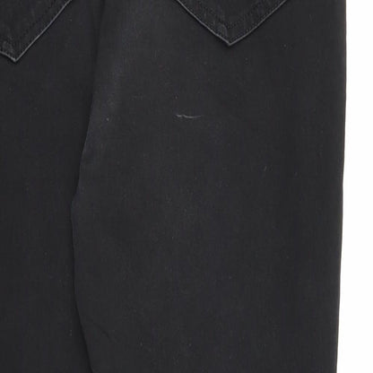 Womens UK Size 14 Preworn Regular Fit Jegging Black Jeans