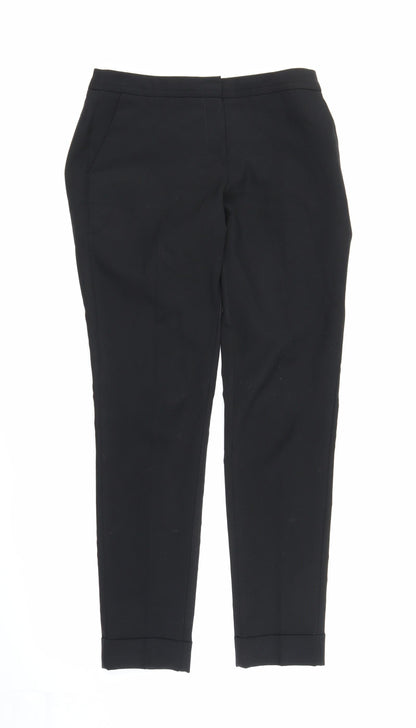 Primark Womens Black   Carrot Trousers Size 8 L28 in