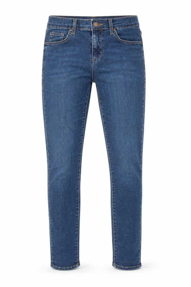 Mens UK Size 28 in Topshop Regular Fit Skinny Blue Jeans