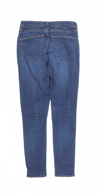 Mens UK Size 28 in Topshop Regular Fit Skinny Blue Jeans