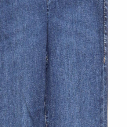 Mens UK Size 28 in Topshop Regular Fit Skinny Blue Jeans
