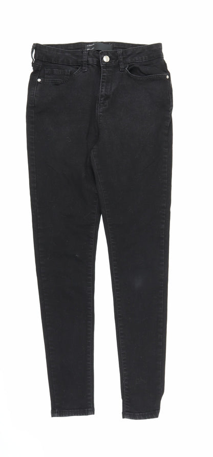 Very Womens Black  Denim Skinny Jeans Size 29 in L27 in