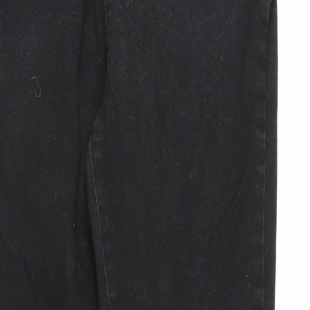 Very Womens Black  Denim Skinny Jeans Size 29 in L27 in