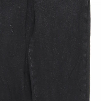 Very Womens Black  Denim Skinny Jeans Size 29 in L27 in