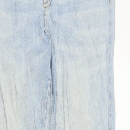 Tom & Rose Womens Blue  Denim Skinny Jeans Size 10 L29 in