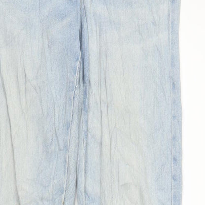 Tom & Rose Womens Blue  Denim Skinny Jeans Size 10 L29 in