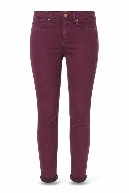 Womens UK Size 28 in Topshop Regular Fit Skinny Purple Jeans