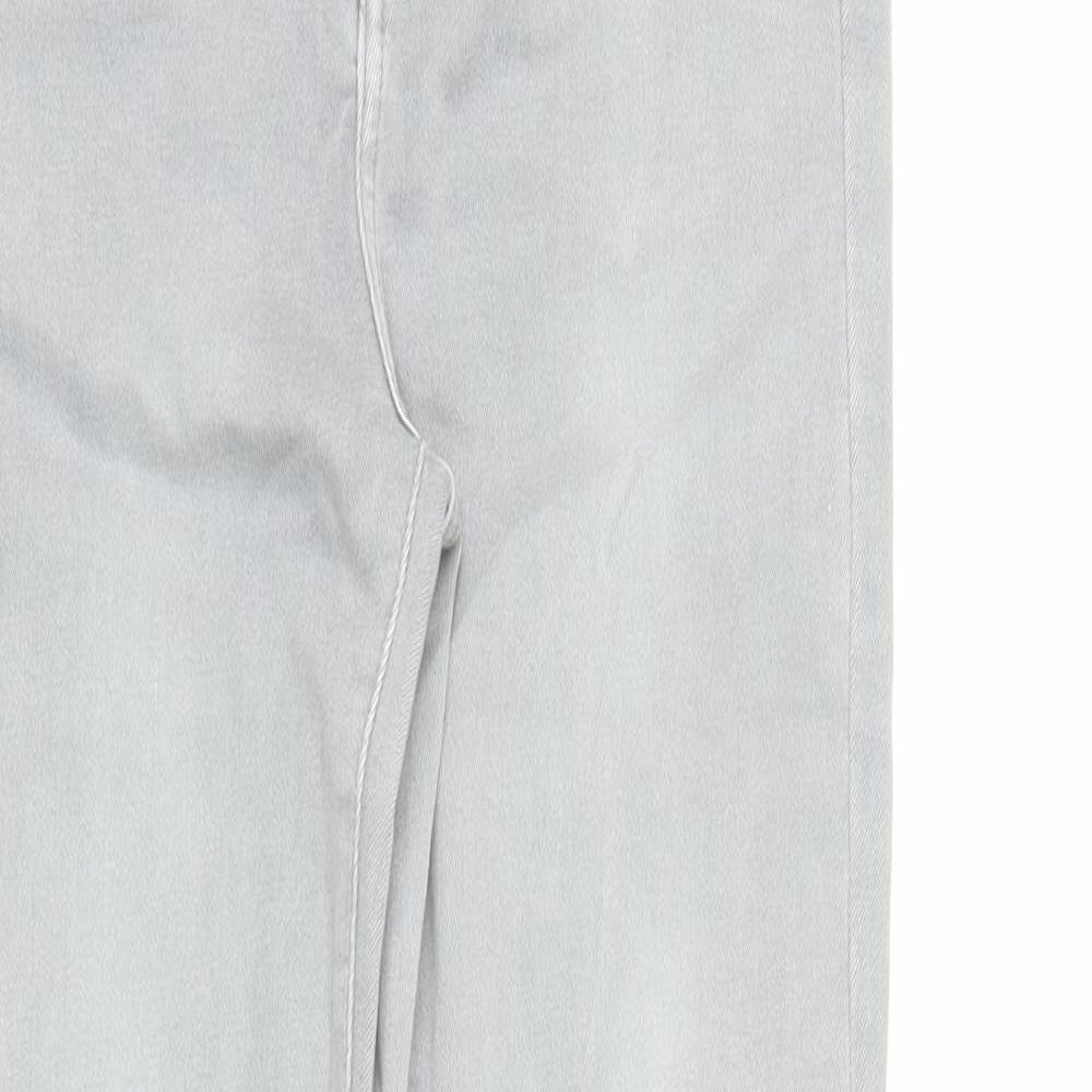 Toxik Womens Grey  Denim Skinny Jeans Size 8 L26 in