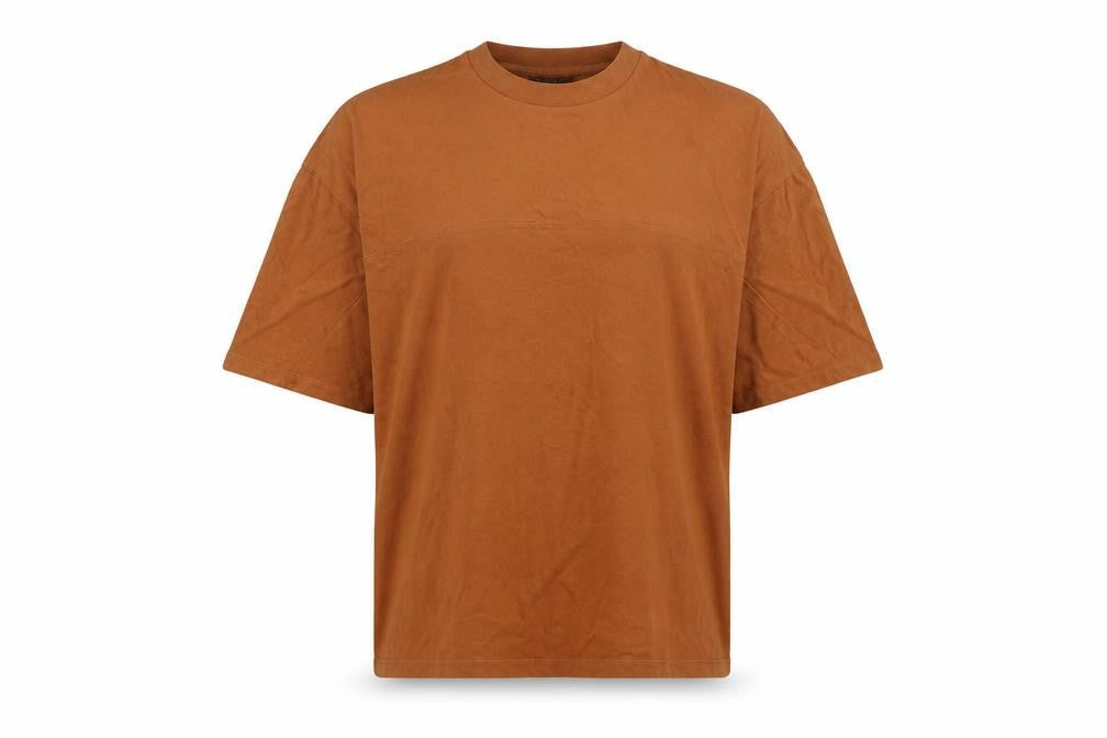 Womens UK Size L ASOS Orange Basic T-Shirt