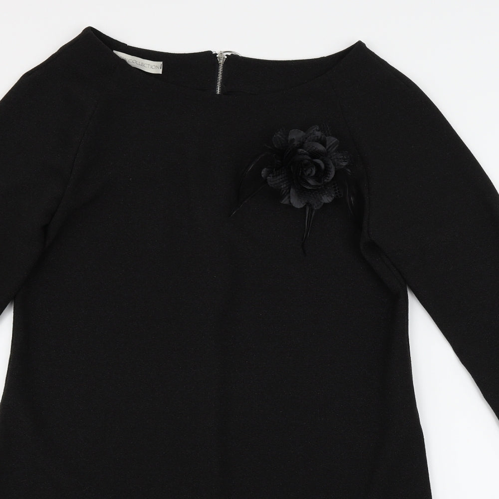 new collection Womens Black   Fit & Flare  Size 14