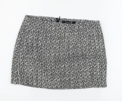 FOREVER 21 Womens Grey   Bandage Skirt Size M