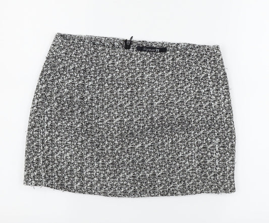 FOREVER 21 Womens Grey   Bandage Skirt Size M
