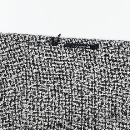 FOREVER 21 Womens Grey   Bandage Skirt Size M