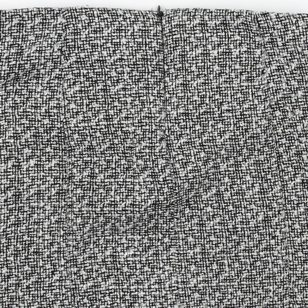 FOREVER 21 Womens Grey   Bandage Skirt Size M