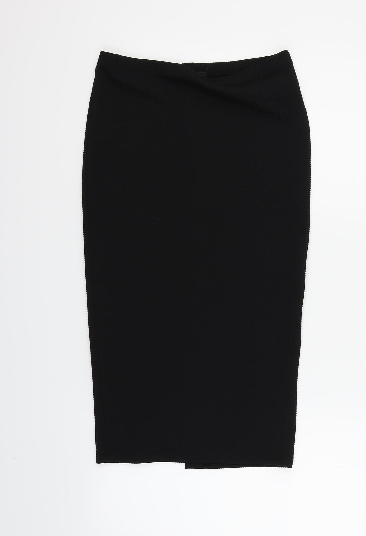 Papaya Womens Black   Flare Skirt Size 8