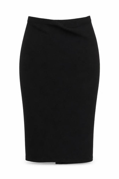 Womens UK Size 8 Papaya Flare  Skirt