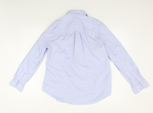 Mens UK Size M Gap Blue  Button-Up Long Sleeve Casual Shirt