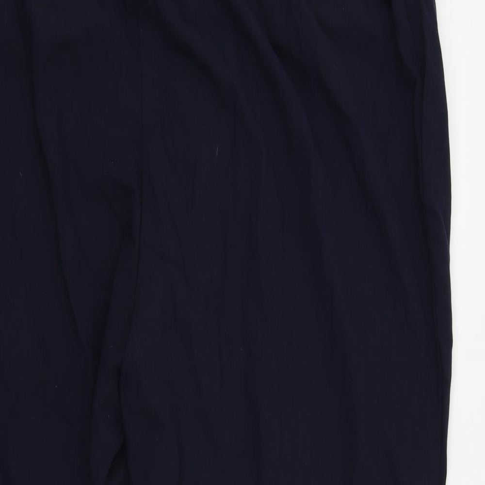 Mens UK Size 22 bonmarche Regular Fit  Blue Trousers