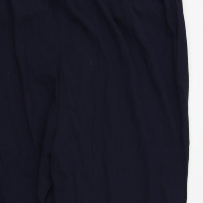 Mens UK Size 22 bonmarche Regular Fit  Blue Trousers