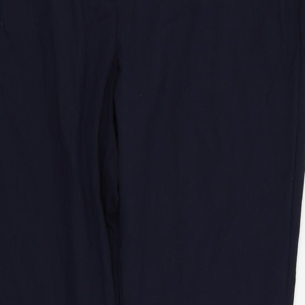 Mens UK Size 22 bonmarche Regular Fit  Blue Trousers