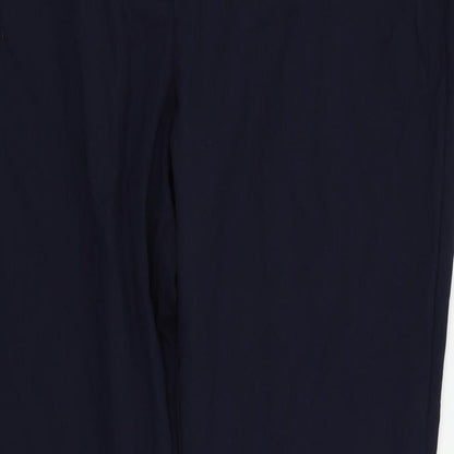 Mens UK Size 22 bonmarche Regular Fit  Blue Trousers
