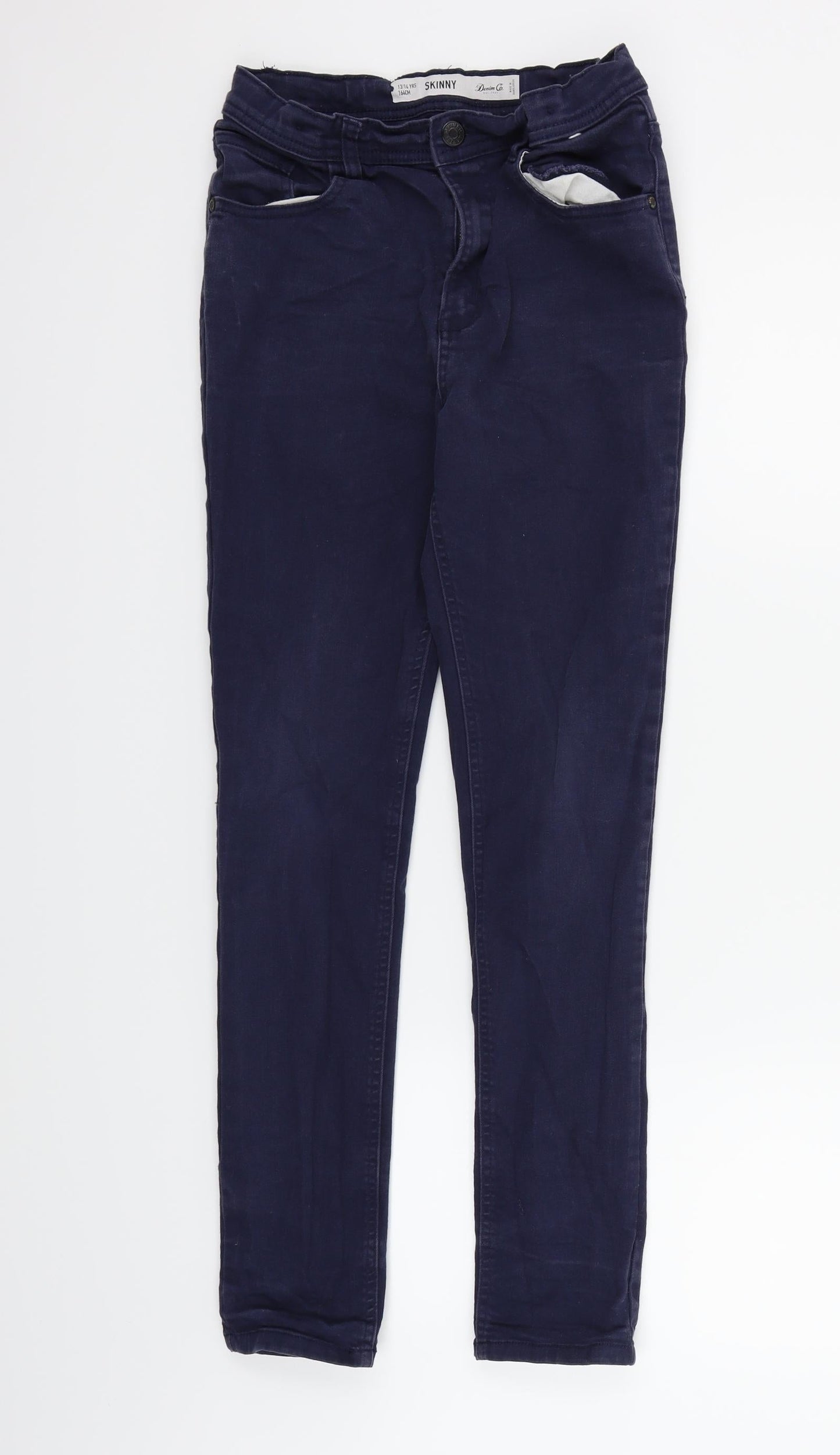 deniem & co Girls Blue   Skinny Jeans Size 12-13 Years