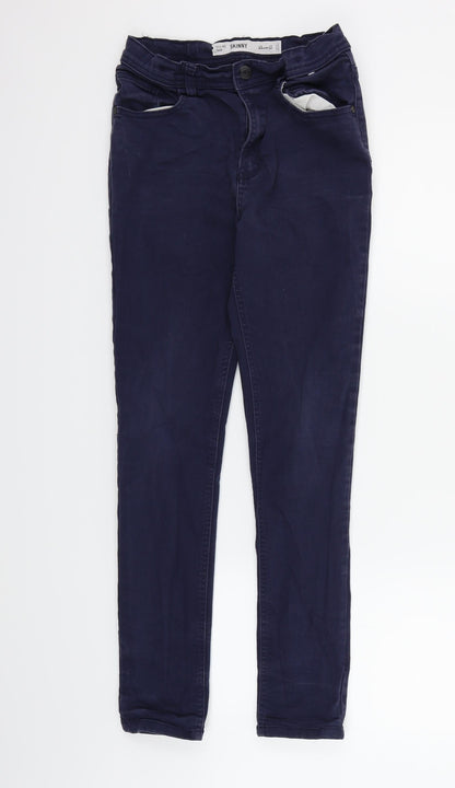 deniem & co Girls Blue   Skinny Jeans Size 12-13 Years