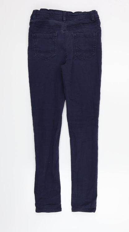 deniem & co Girls Blue   Skinny Jeans Size 12-13 Years