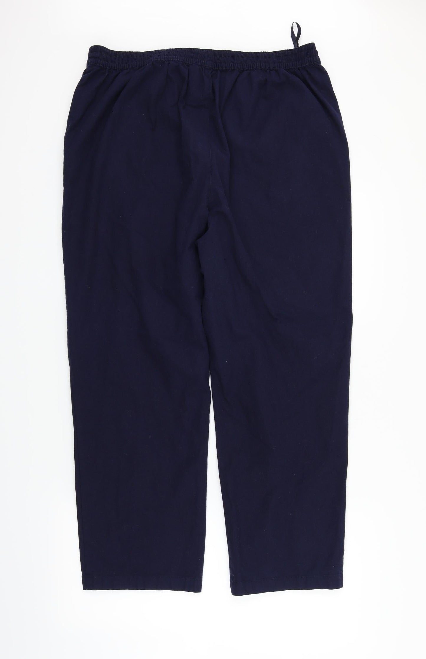 EWM Womens Blue   Trousers  Size 32 in L26 in
