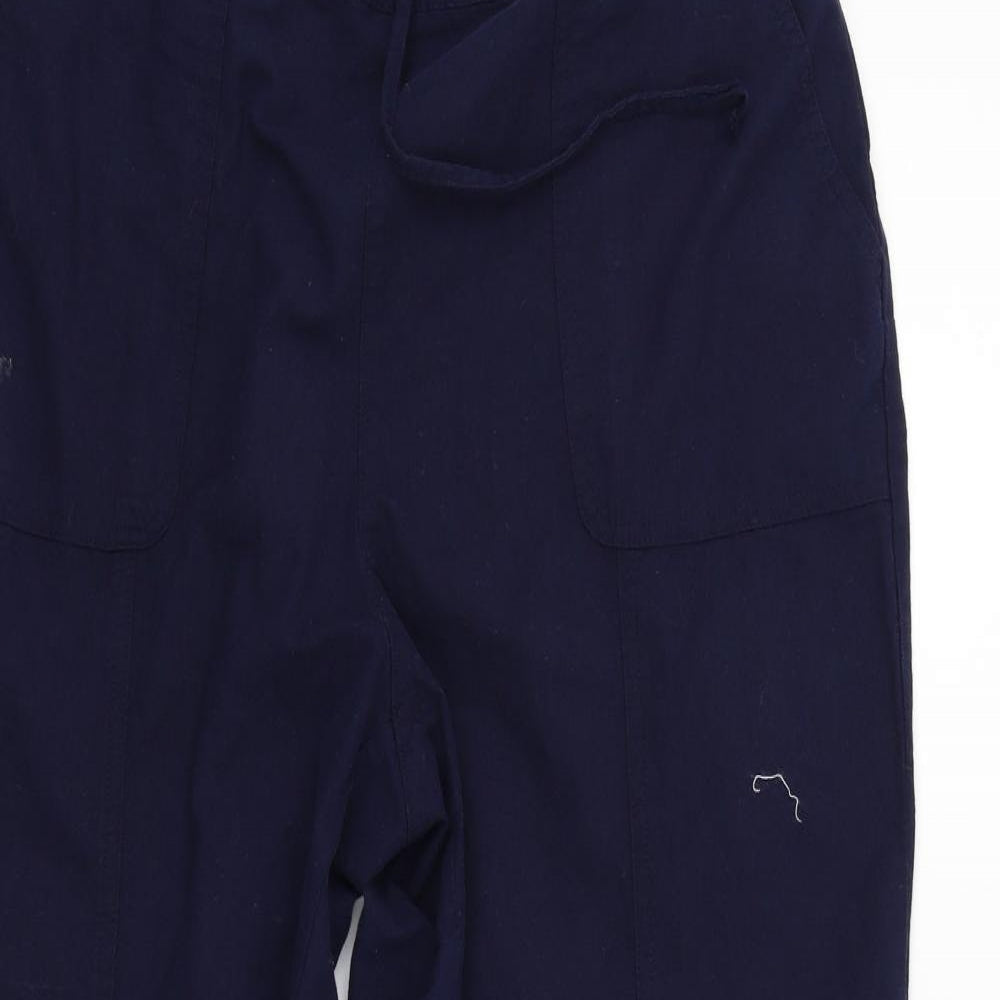 EWM Womens Blue   Trousers  Size 32 in L26 in