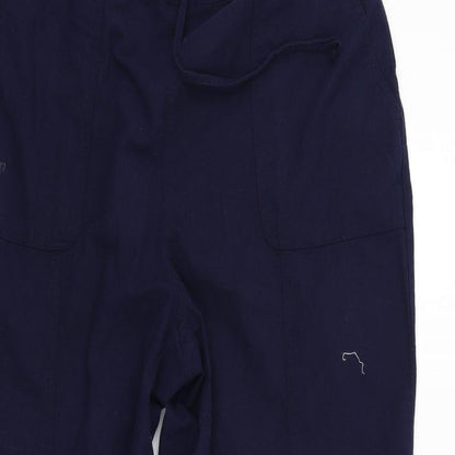 EWM Womens Blue   Trousers  Size 32 in L26 in