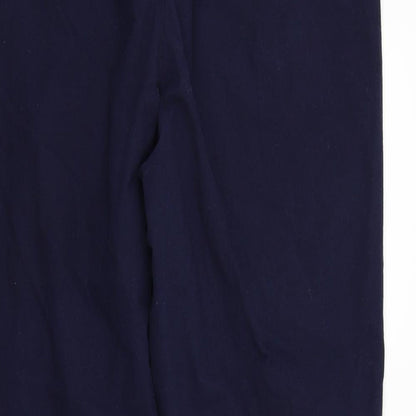 EWM Womens Blue   Trousers  Size 32 in L26 in