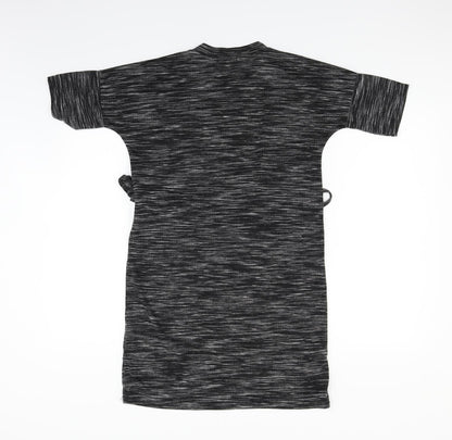 Boohoo Womens Black   Fit & Flare  Size 10