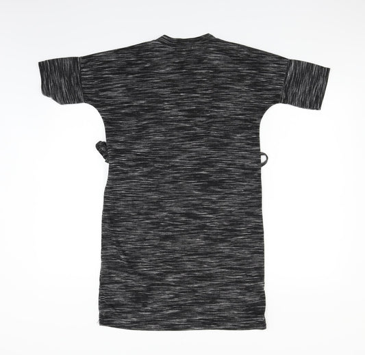 Boohoo Womens Black   Fit & Flare  Size 10