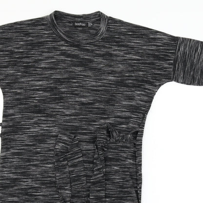 Boohoo Womens Black   Fit & Flare  Size 10