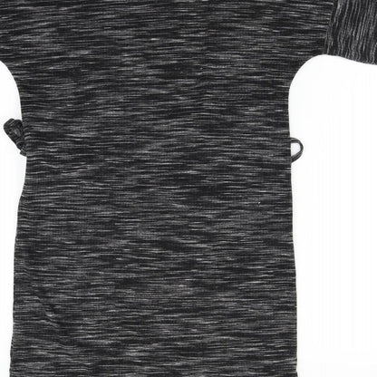 Boohoo Womens Black   Fit & Flare  Size 10